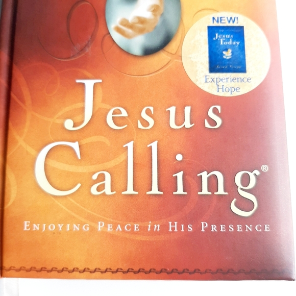 EUC JESUS CALLING BOOK - Picture 5 of 10